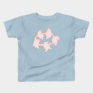 Moon Rabbits Kids T-Shirt